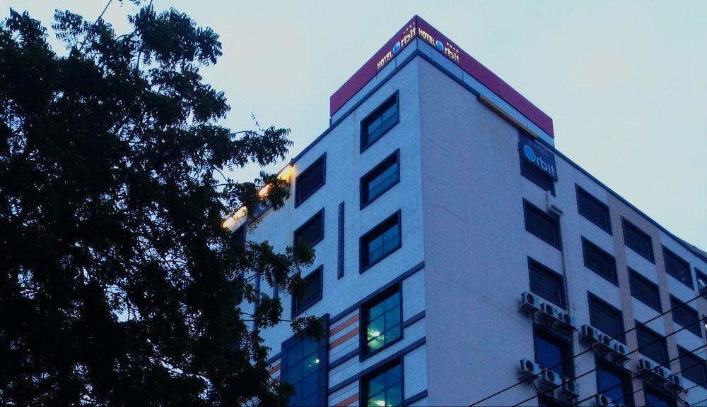 Hotel Orbit Chandigarh Bagian luar foto
